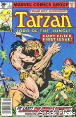 Tarzan v2#01 © June 1977 Marvel